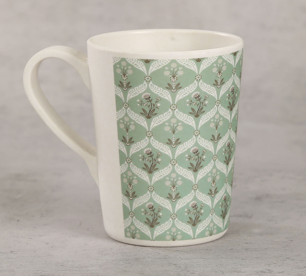 Blooming Dahlia Bamboo Mug