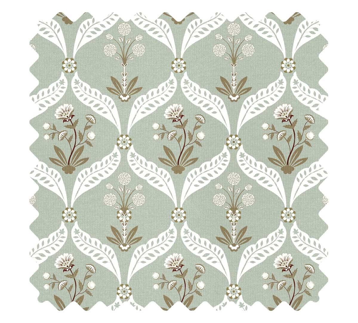 Blooming Dahlia Fabric
