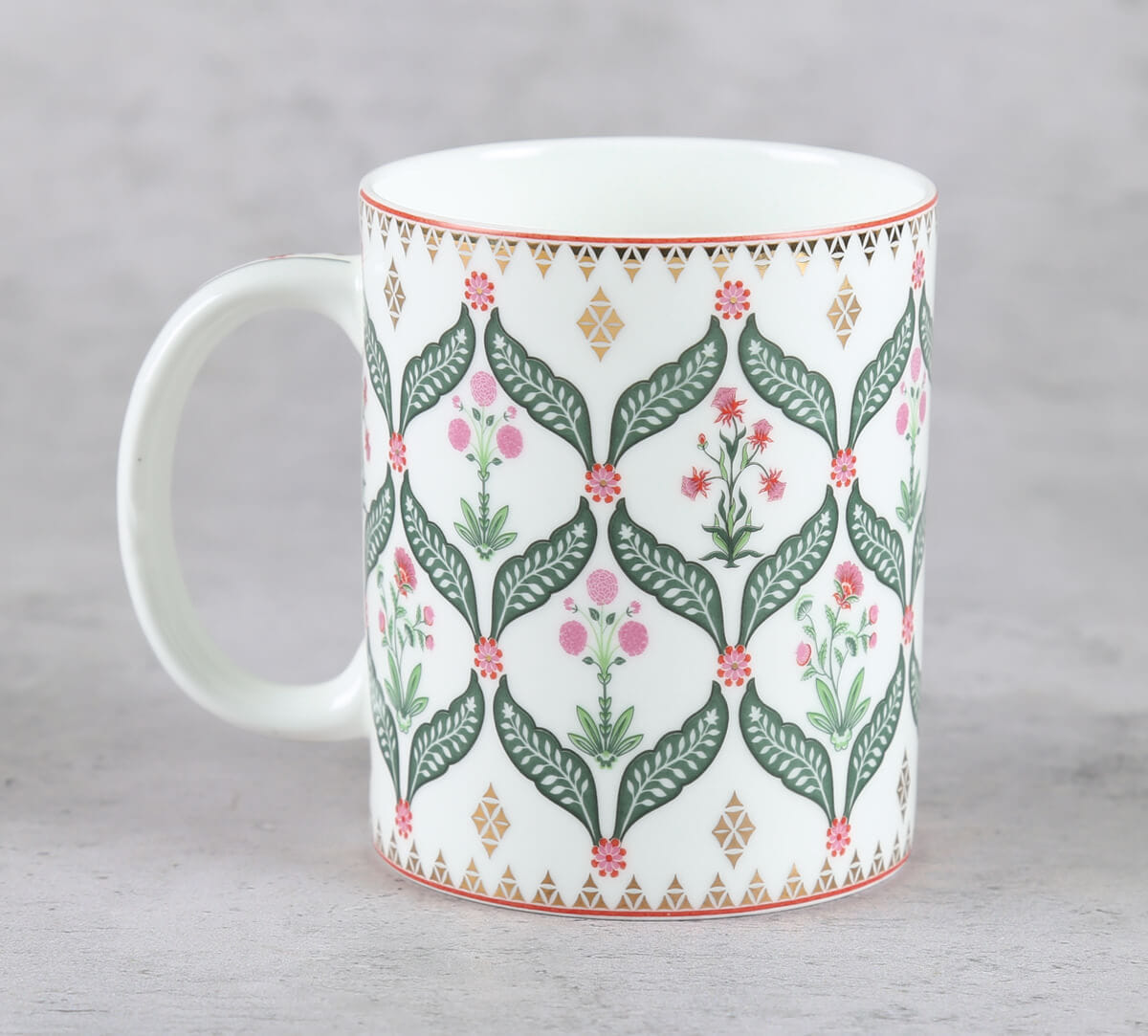 Blooming Dahlia Mug Set of 2