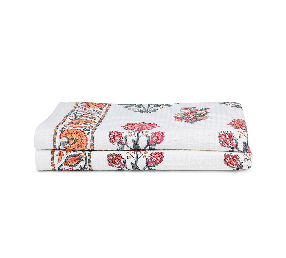 Blooming Impressions Hand Towel Set of 2