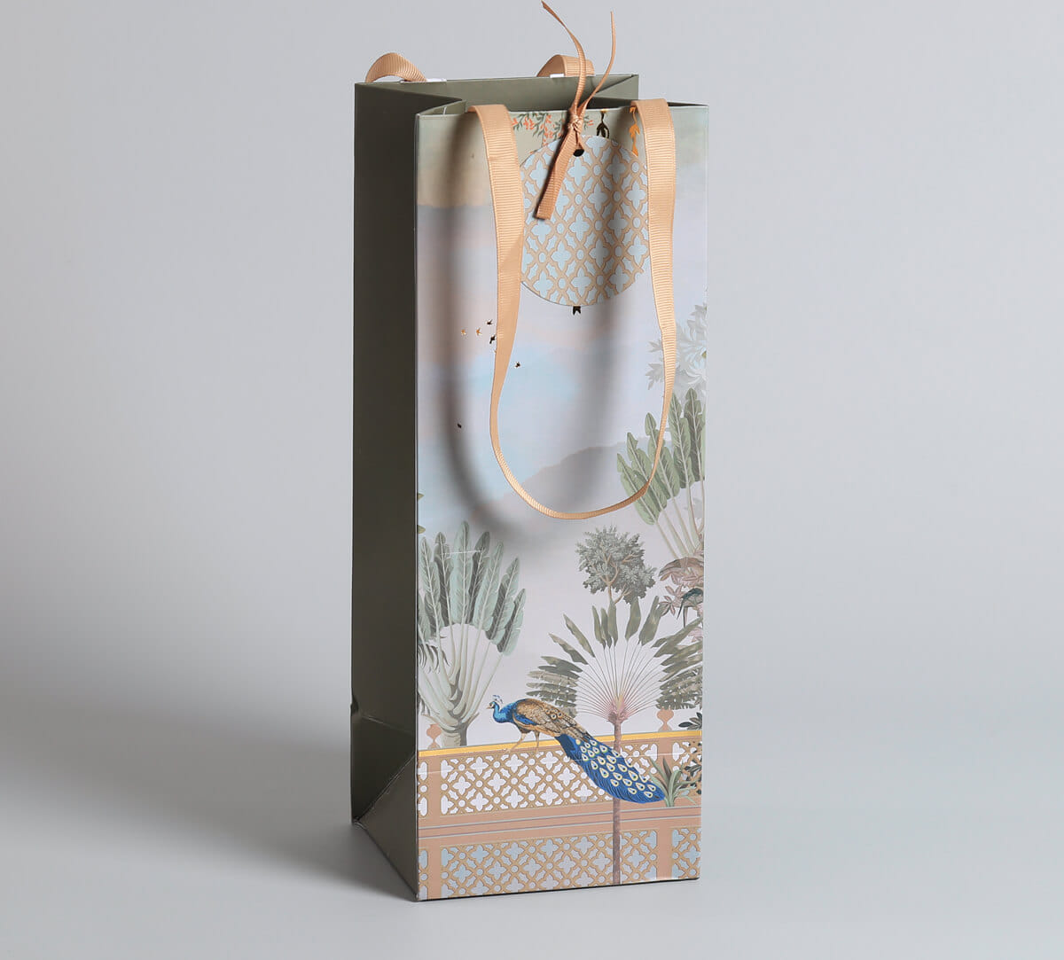 Blooming Meadow Bottle Bag Set of 5