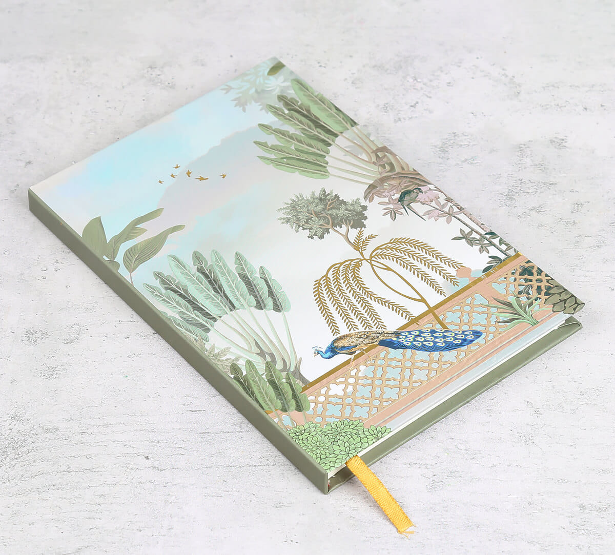 Blooming Meadow Hardbound Notebook