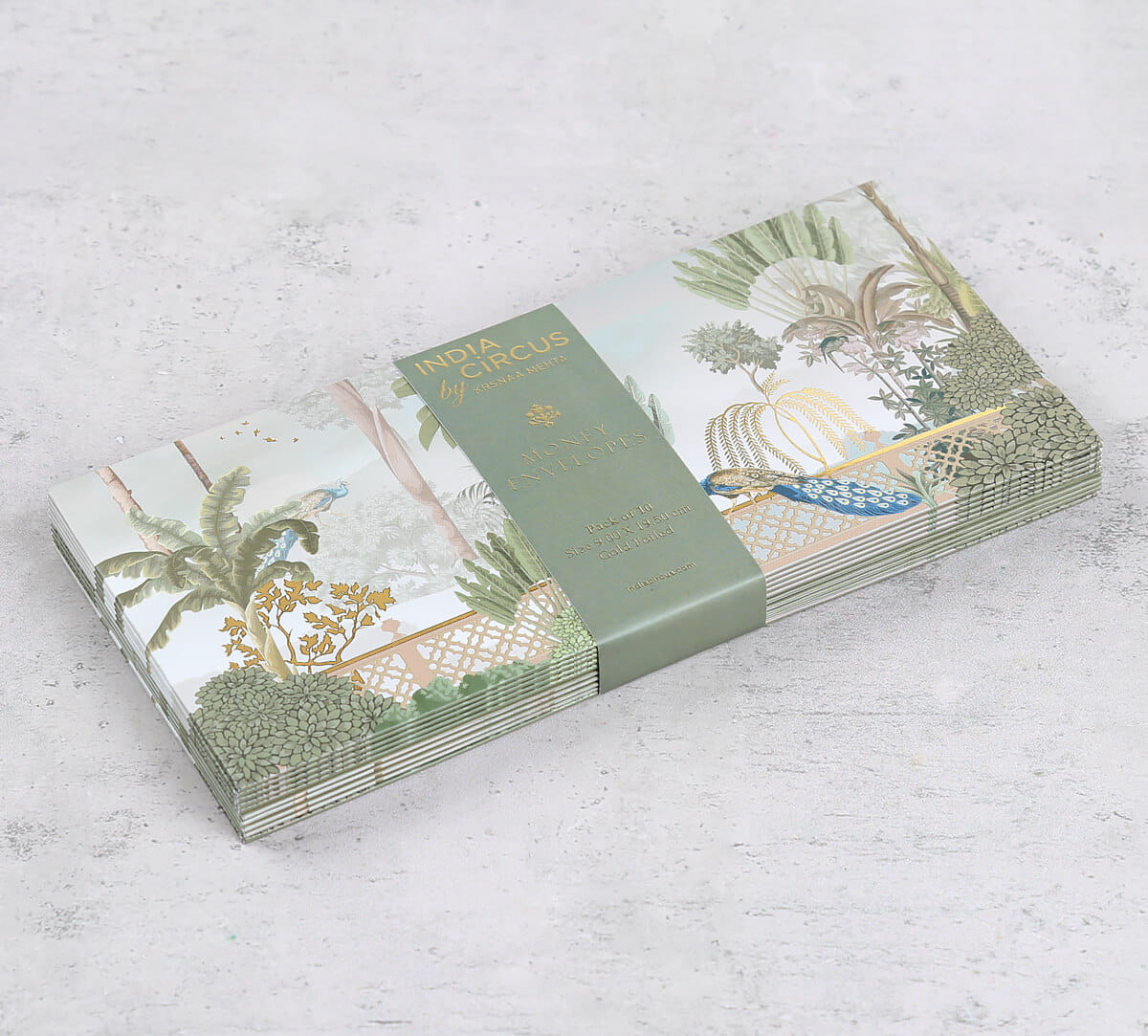Blooming Meadow Money Envelopes Set of 10