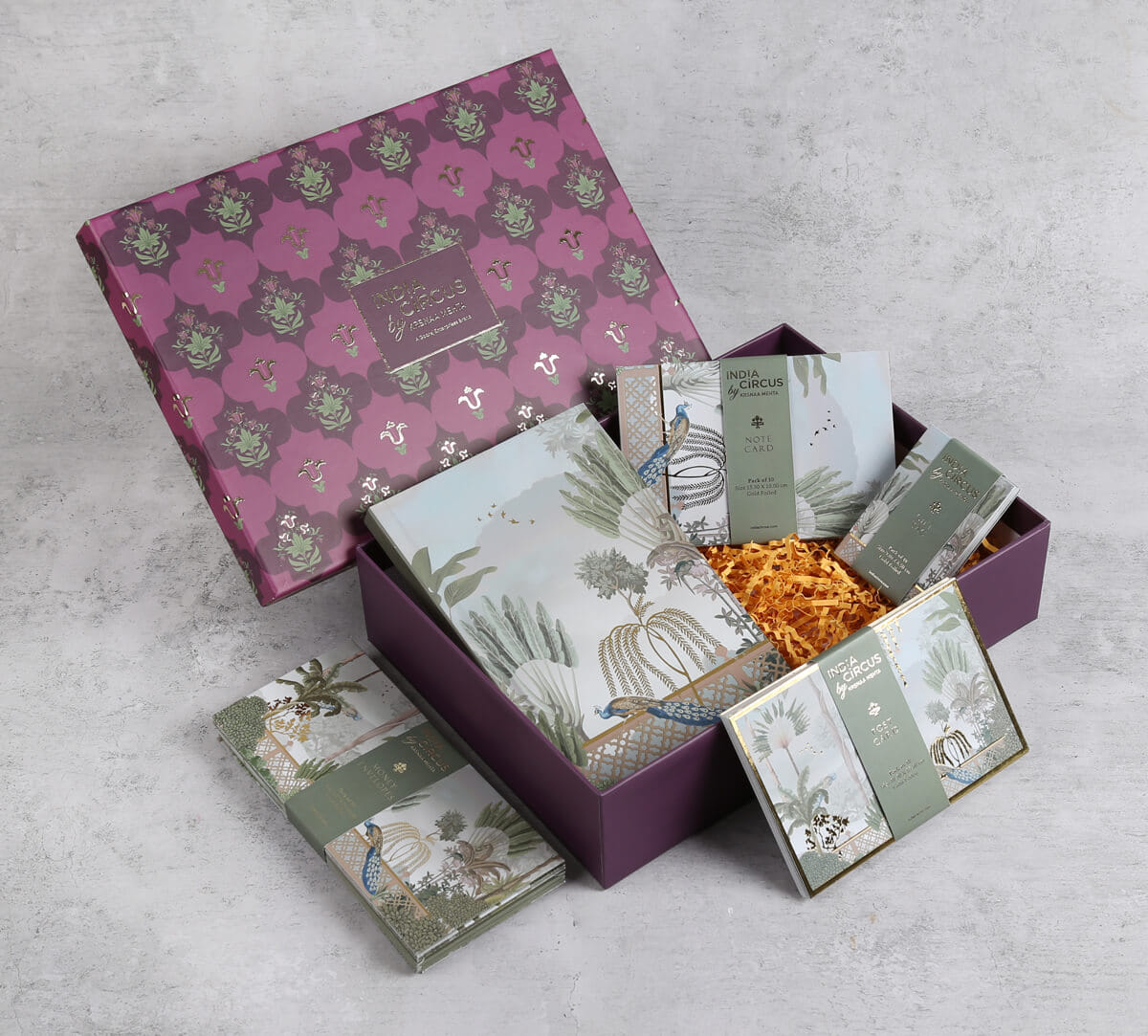 Blooming Meadow Stationery Gift Box