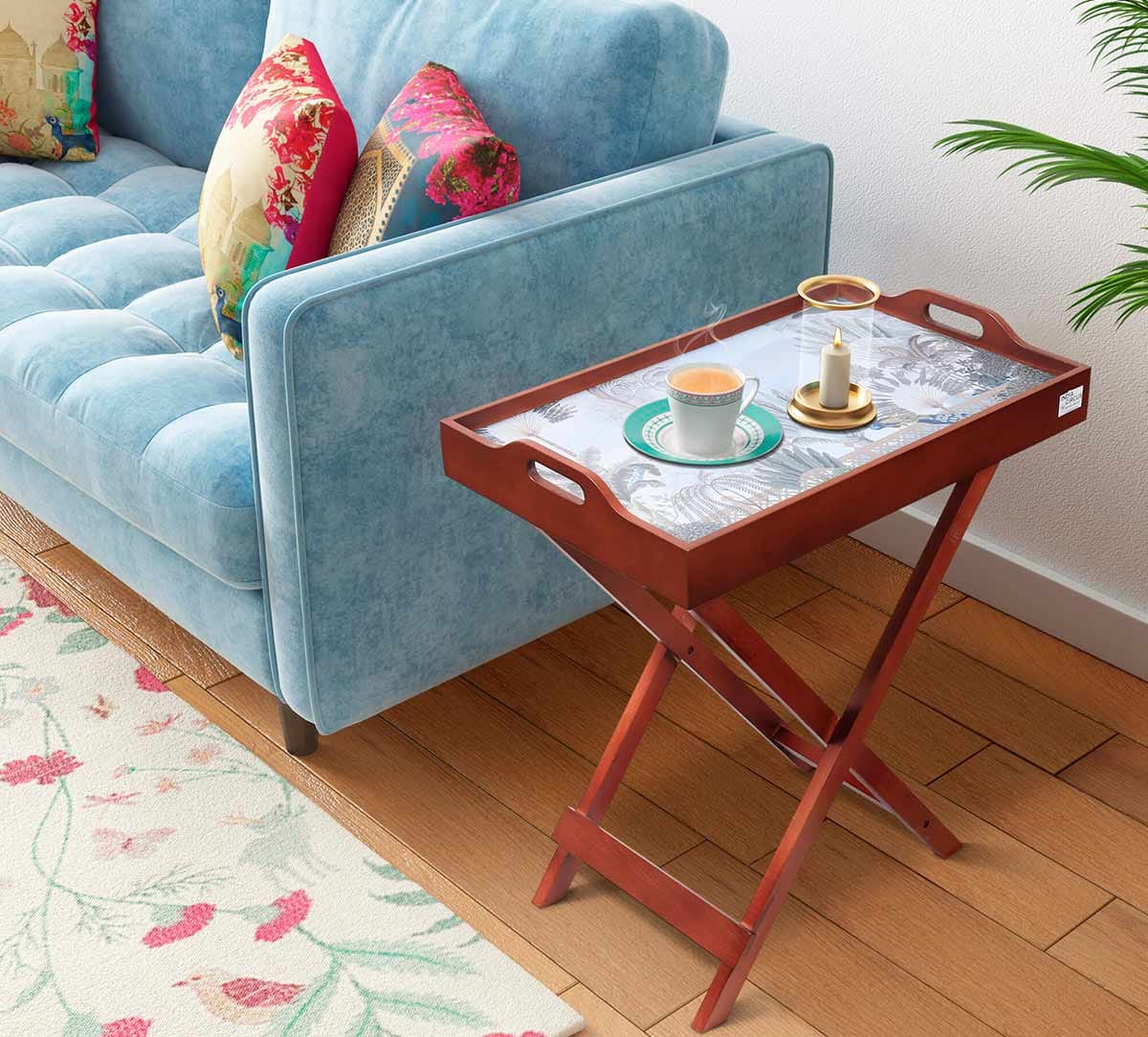 Blooming Meadow Tray Table