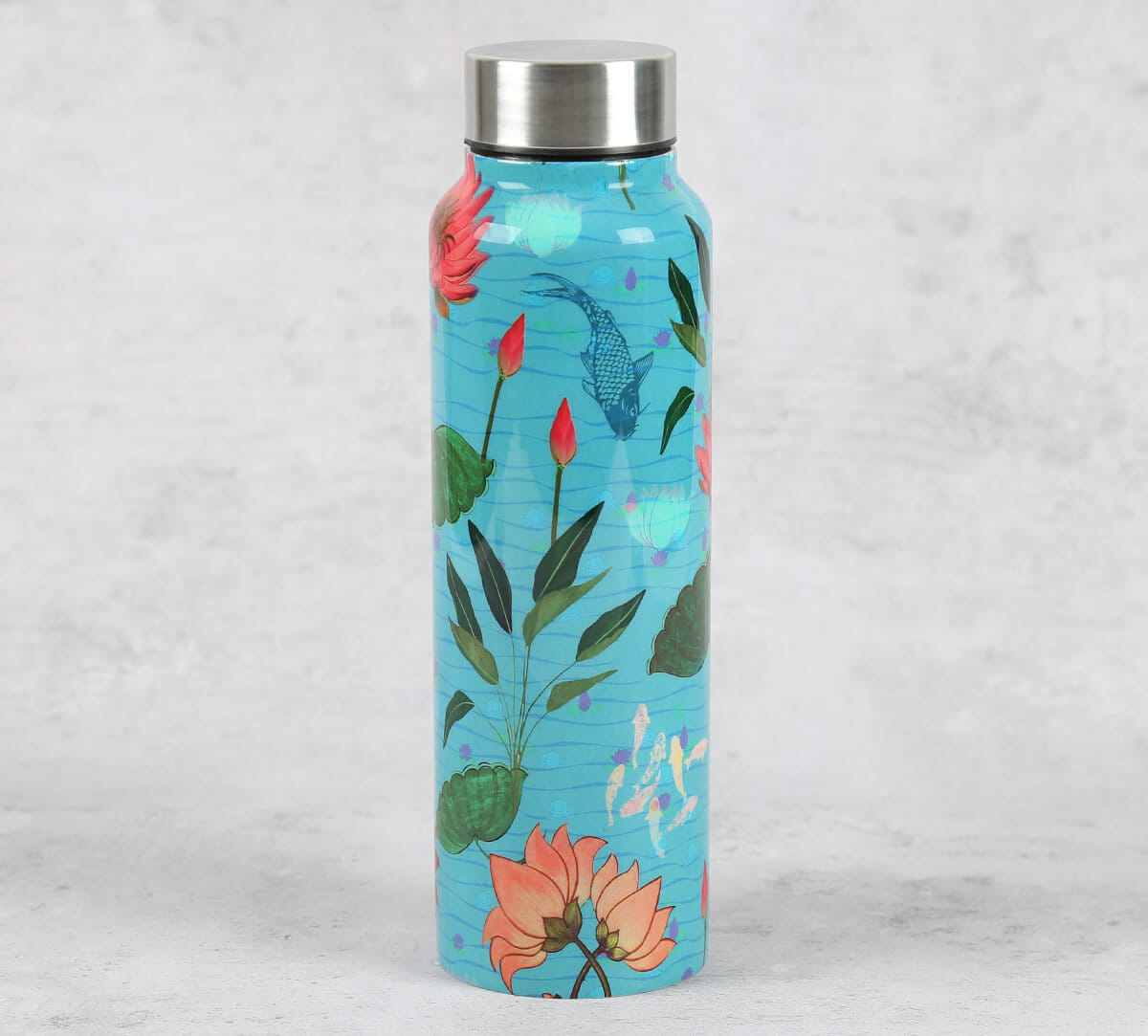 Blossomy Mosaic Big Steel Bottle