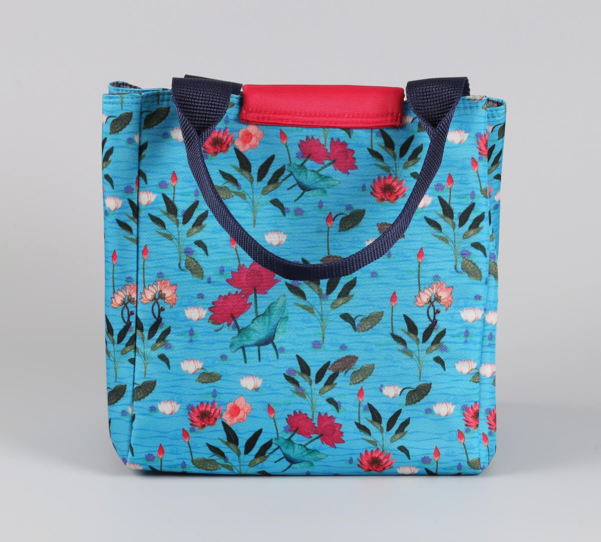 Blossomy Mosaic Lunch Bag