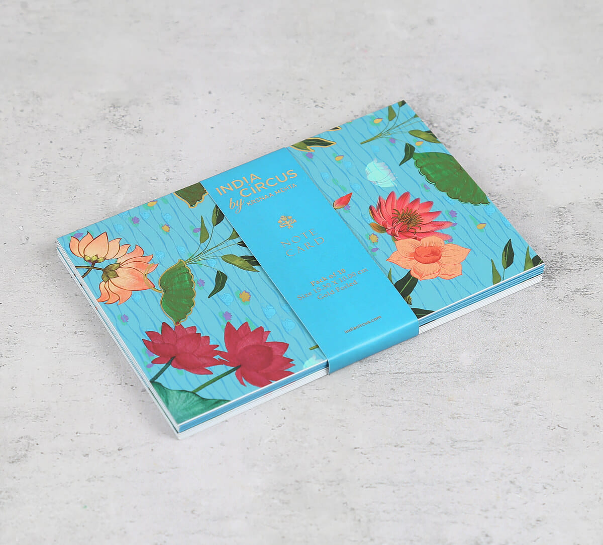 Blossomy Mosaic Note Cards Set of 10