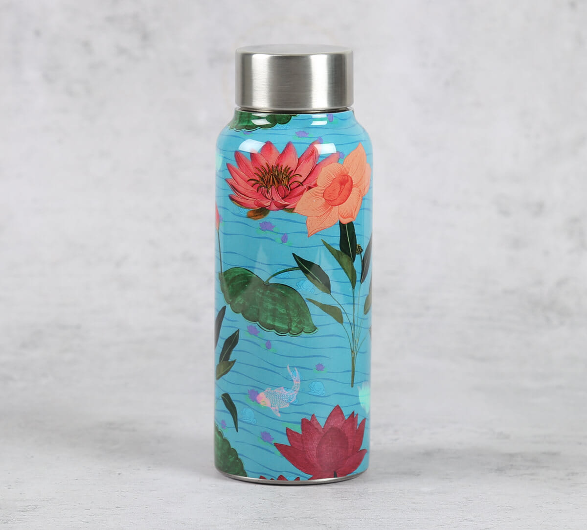 Blossomy Mosaic Small Steel Bottle