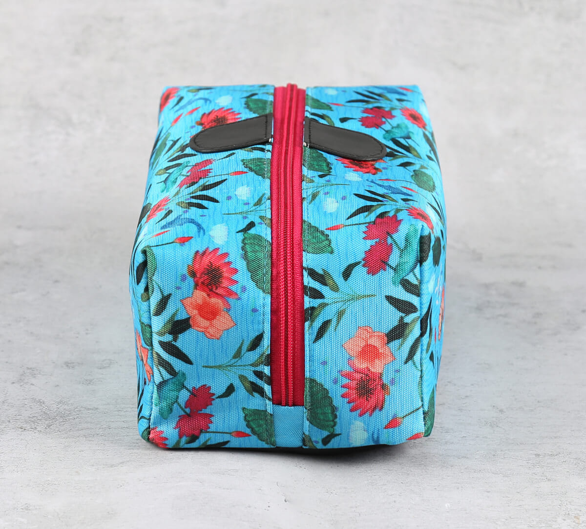Blossomy Mosaic Utility Pouch