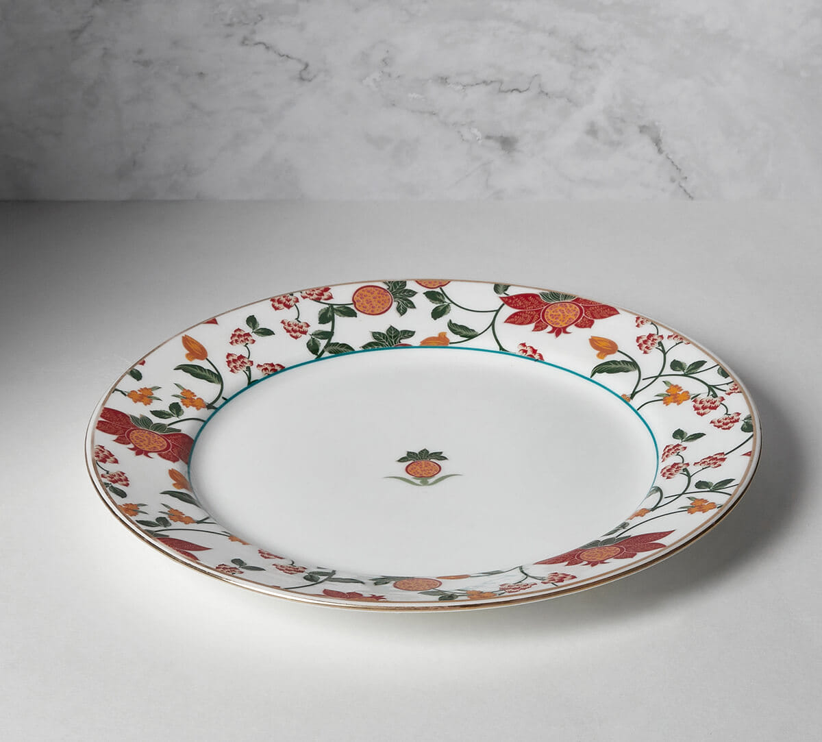Blushed Orchard Dinner Plate