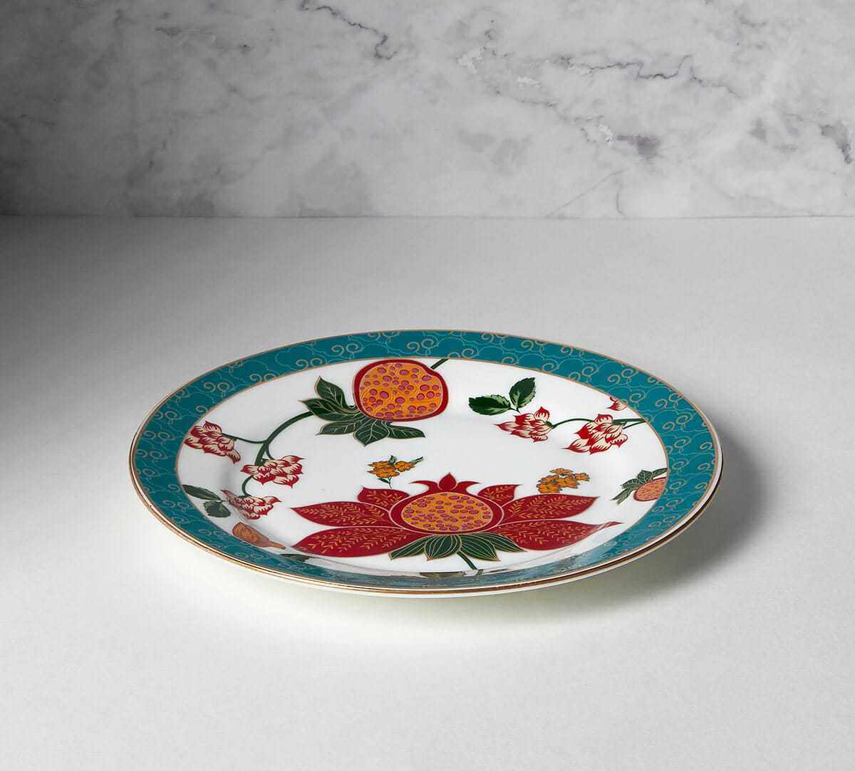 Blushed Orchard Quarter Plate