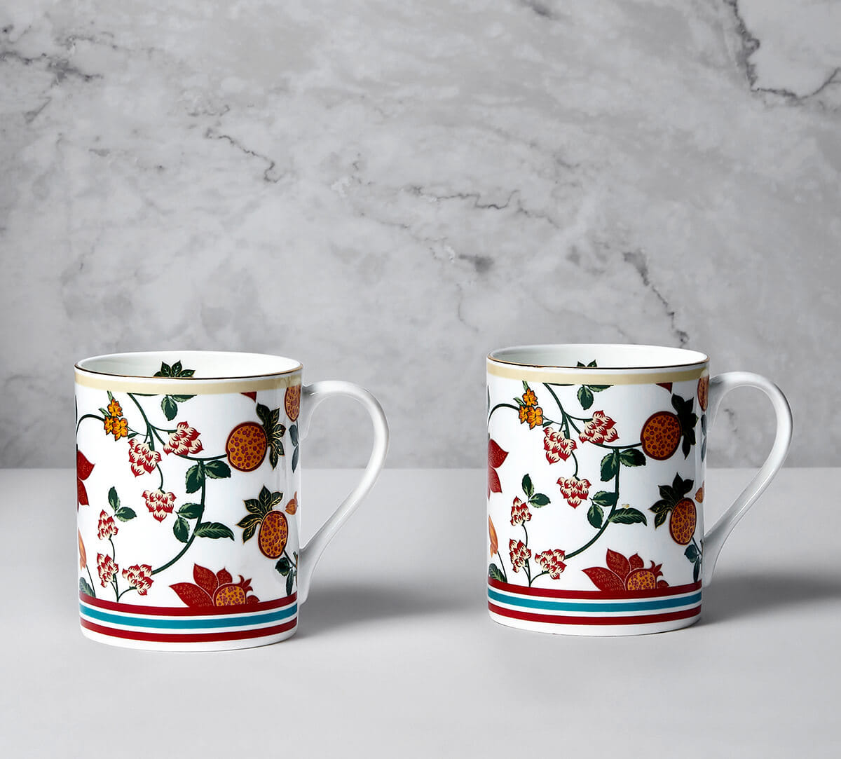 Blushed Orchard Swing Mug Set of 2