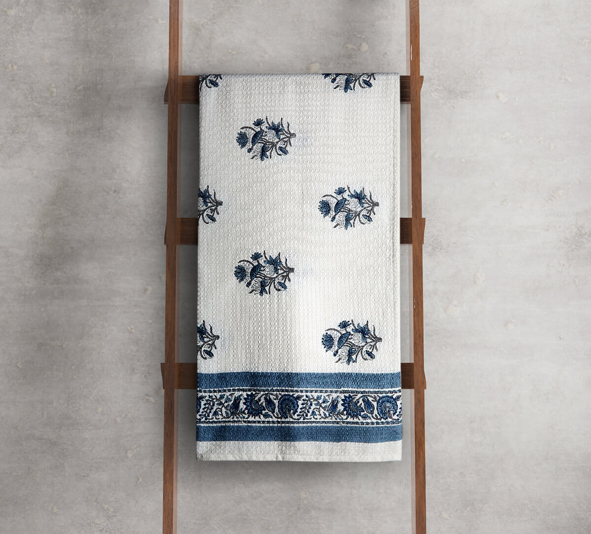 Botanical Blush Bath Towel