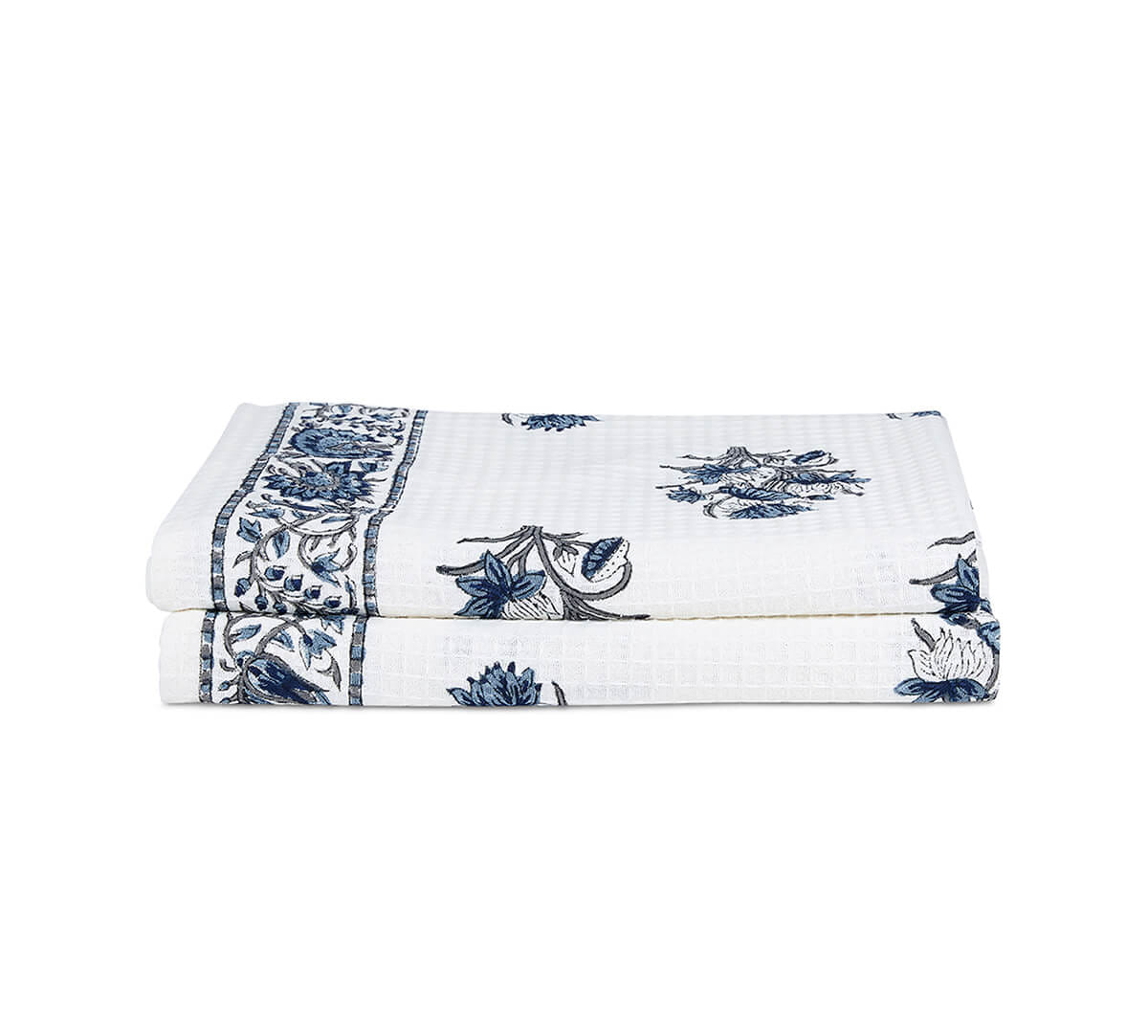 Botanical Blush Hand Towel Set of 2