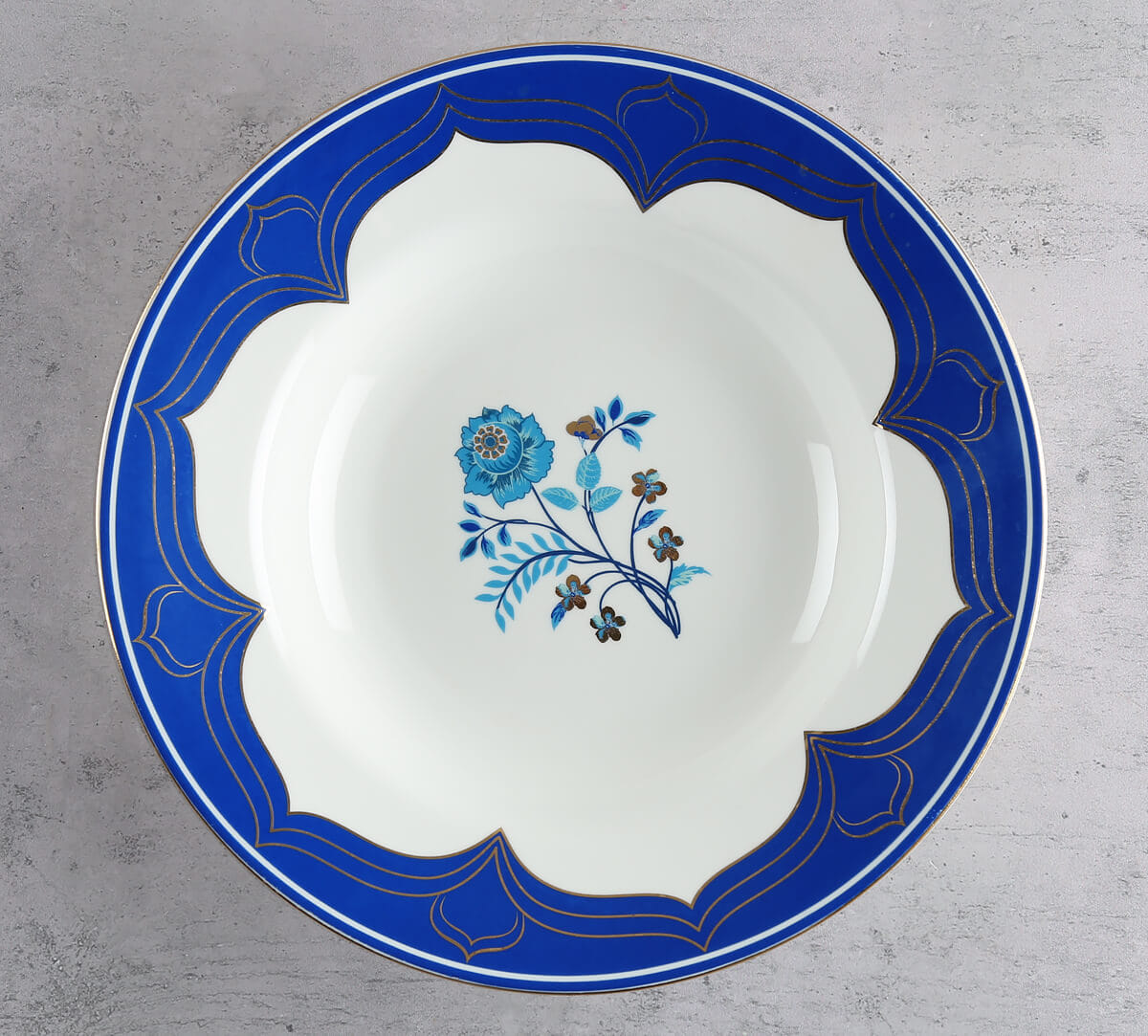 Botanical Elegance Pasta Plate Set of 2