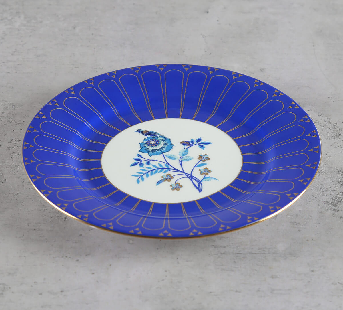 Botanical Elegance Quarter Plate