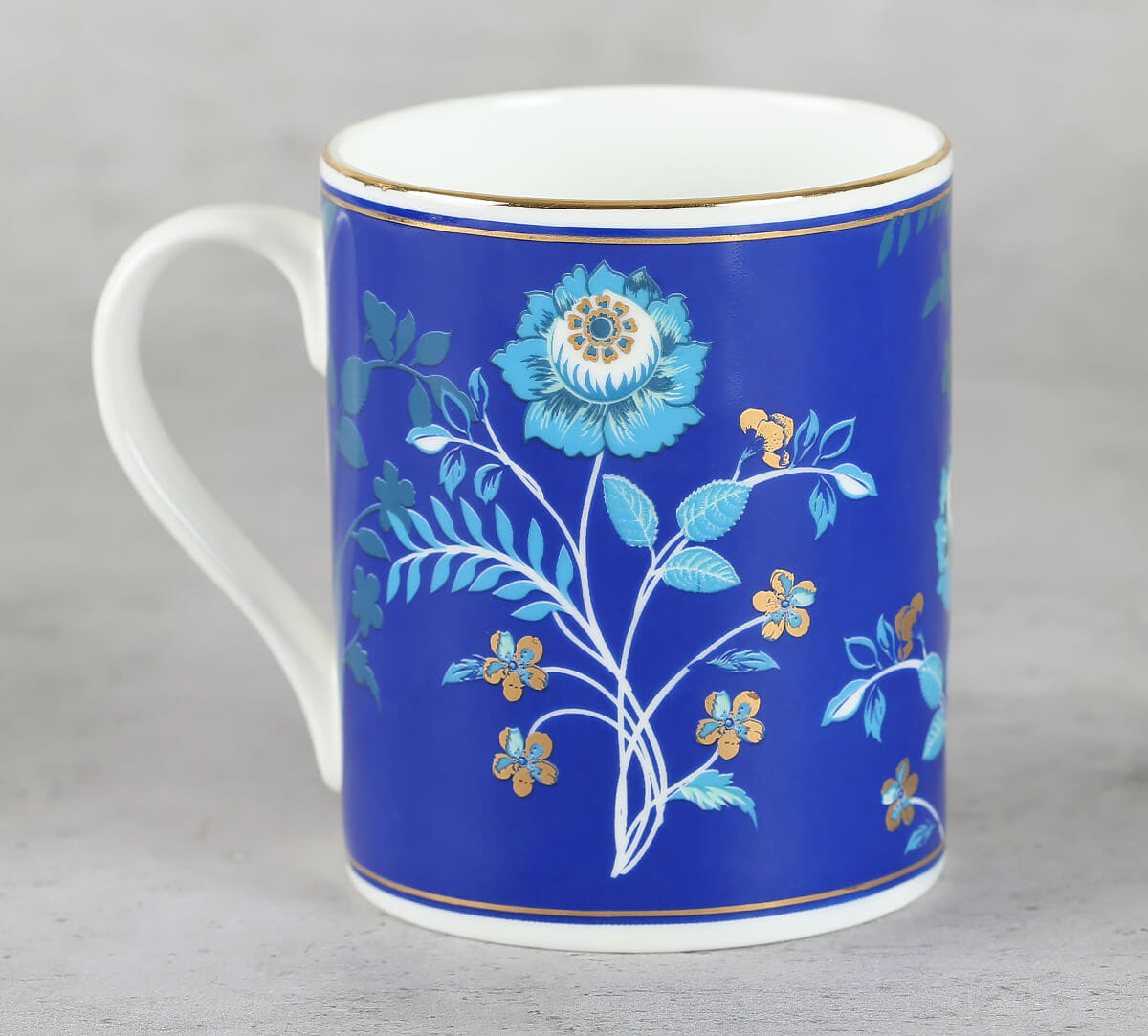 Botanical Elegance Swing Mug Set of 2
