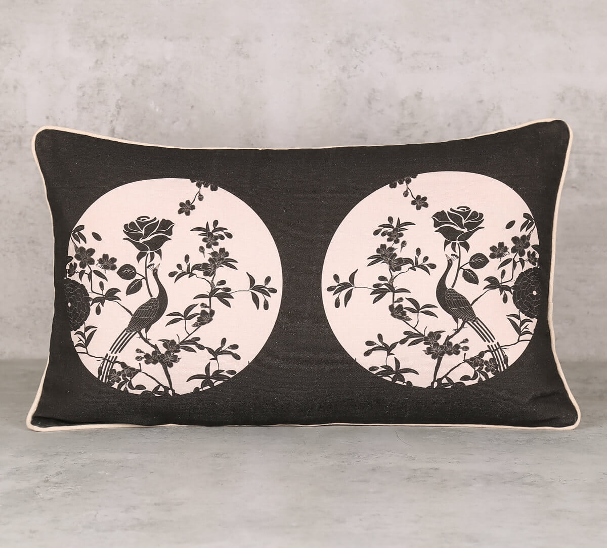 Celine Flaunt Cotton Duck Rectangle Cushion Cover
