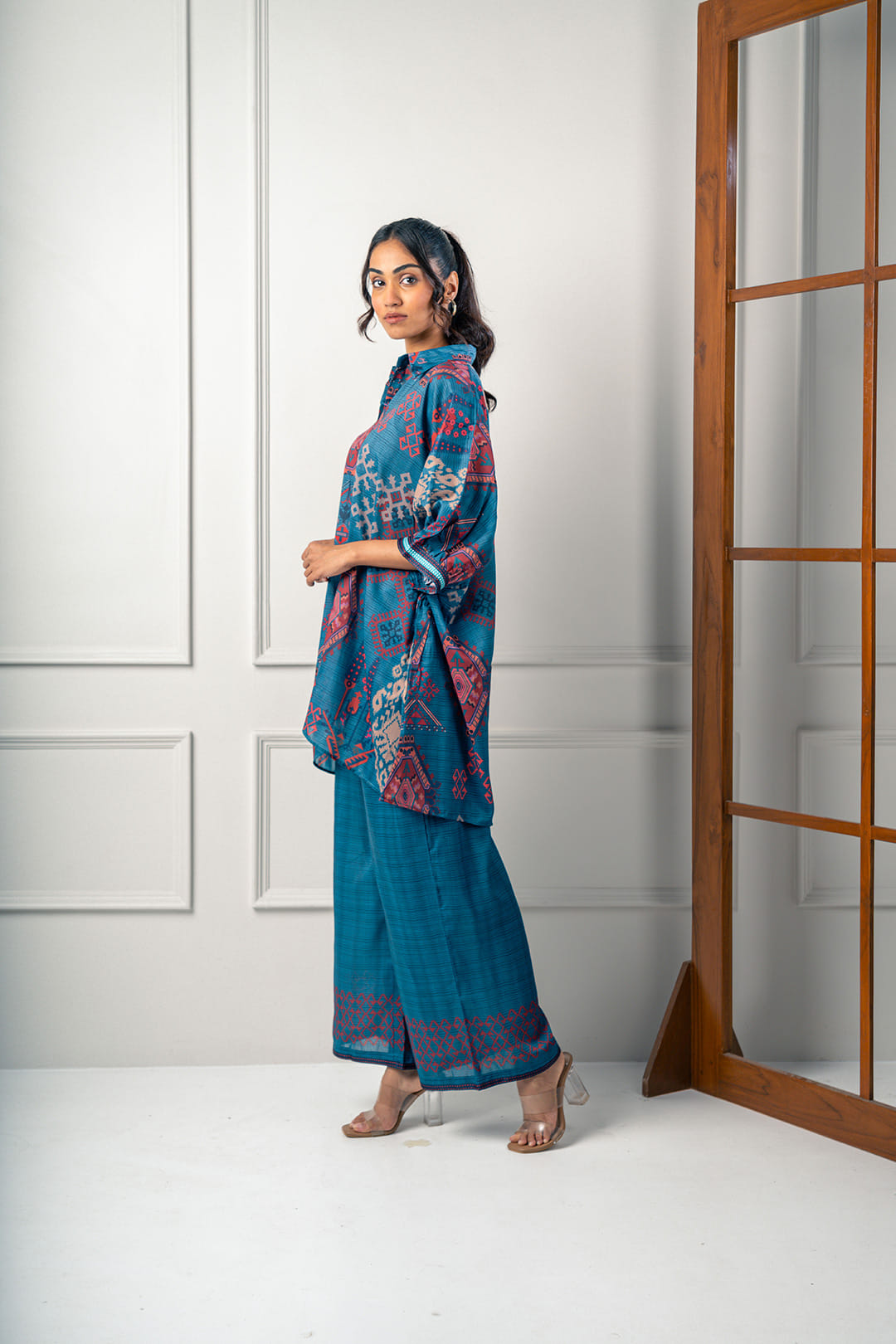 Cerulean Persia Co-Ord Set