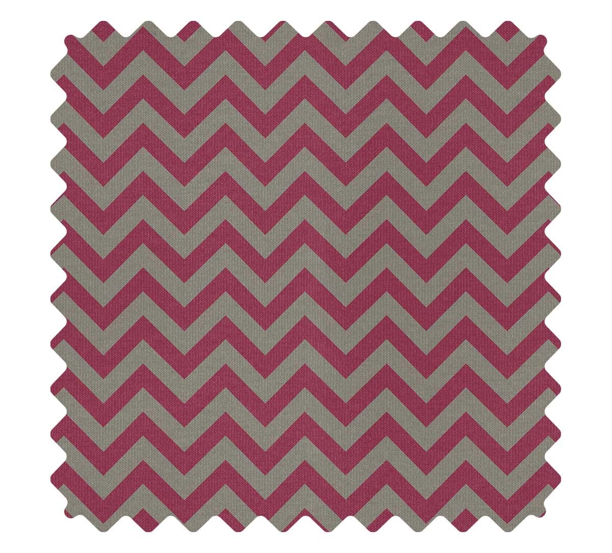 Chevron Melavo Burgundy Fabric