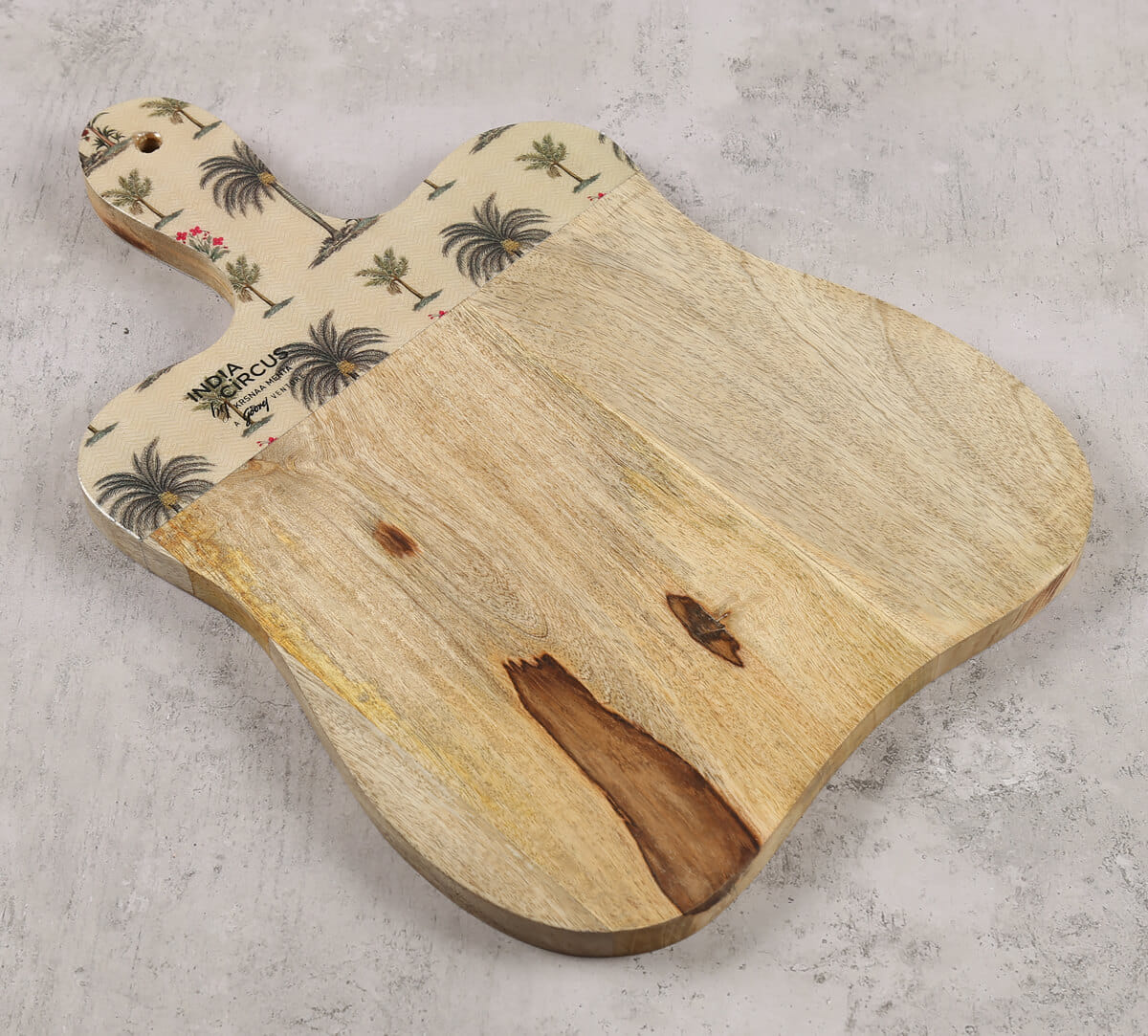 Chevron Palms Chopping Board