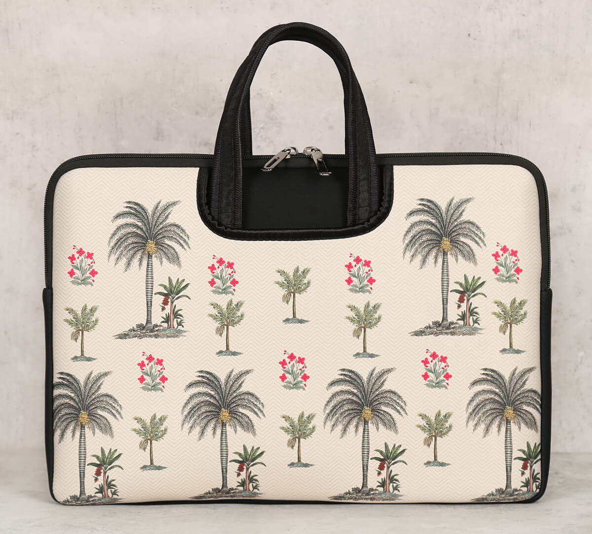 Chevron Palms Laptop Sleeves