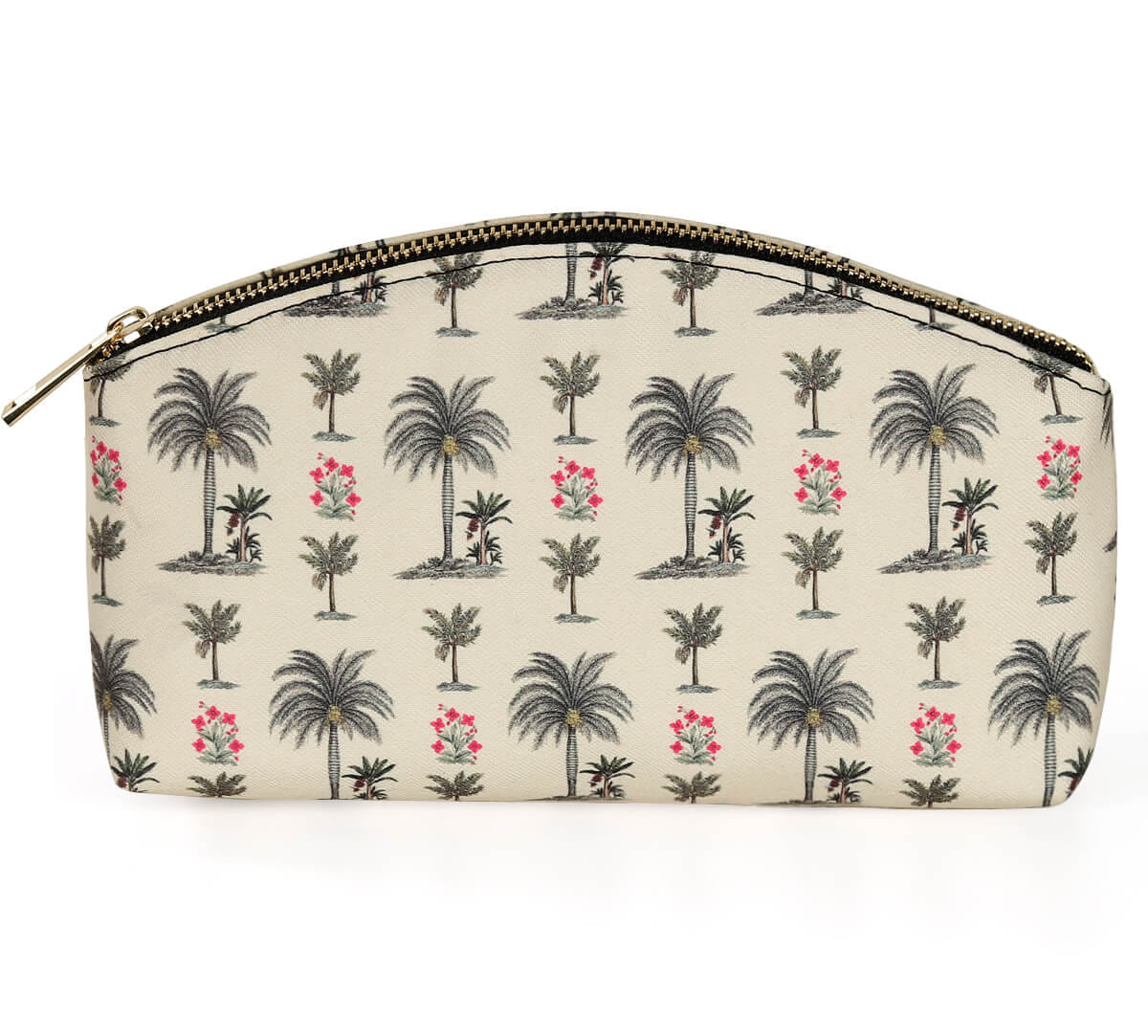 Chevron Palms Utility Pouch