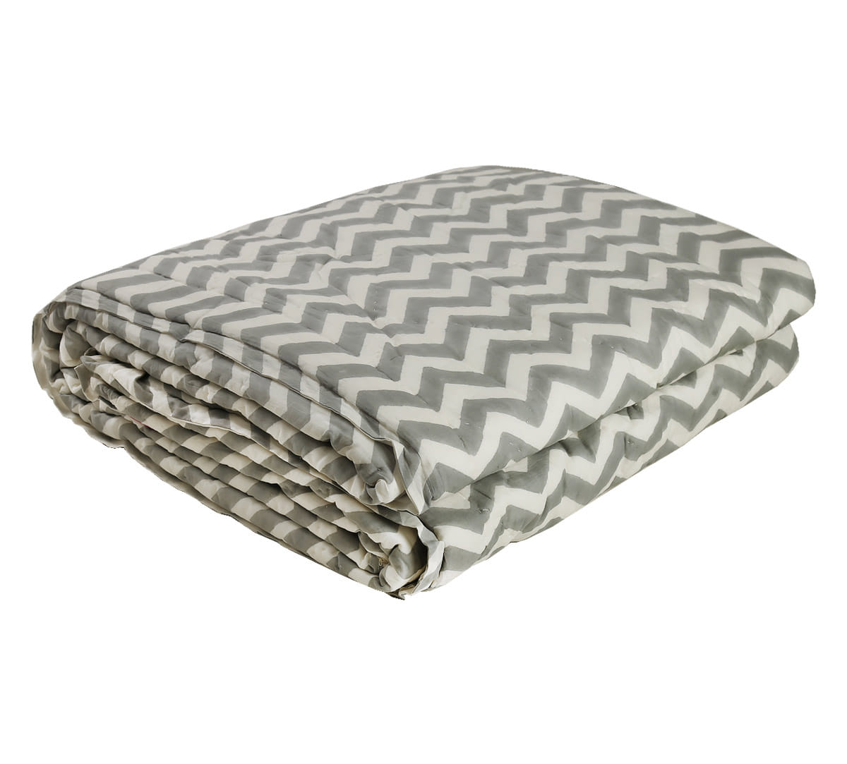 Classic Chevron Single Bed Quilted Rajai