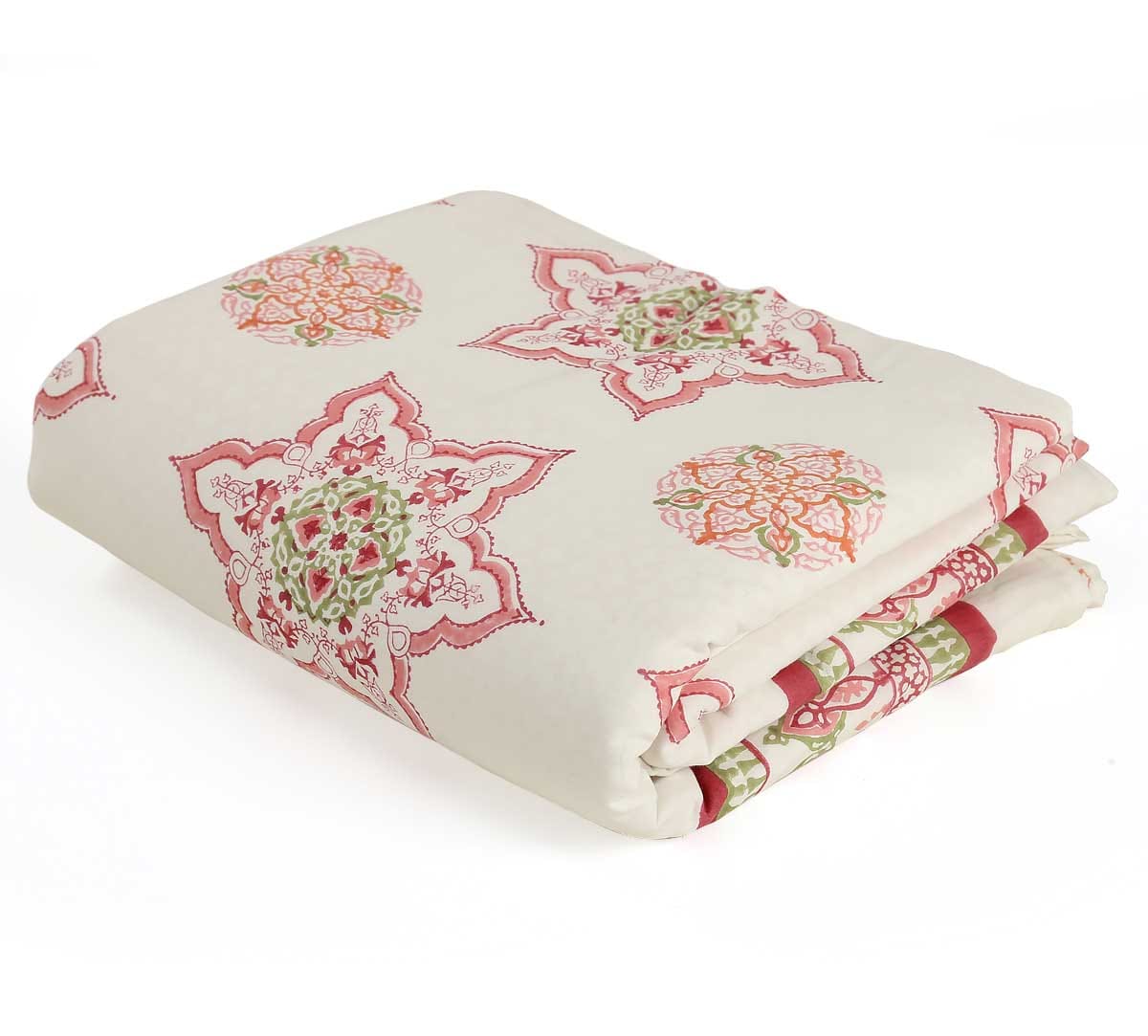 Classic Floral Star Single Bed Dohar