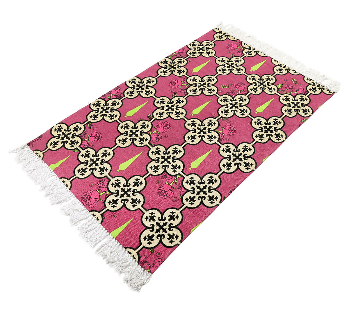 Clover's Knotty Play Rug