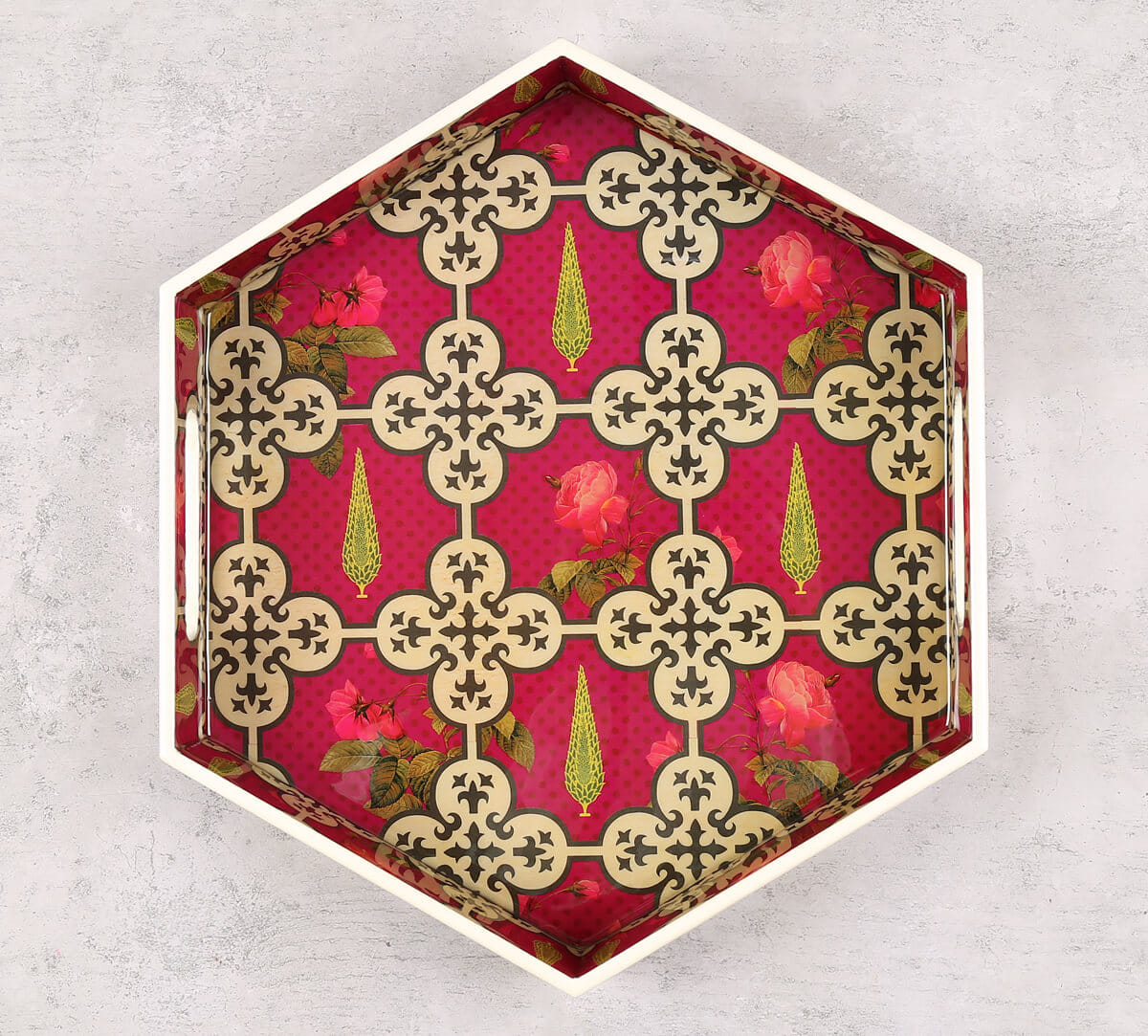 Clover's Knotty Play Hexagon Tray