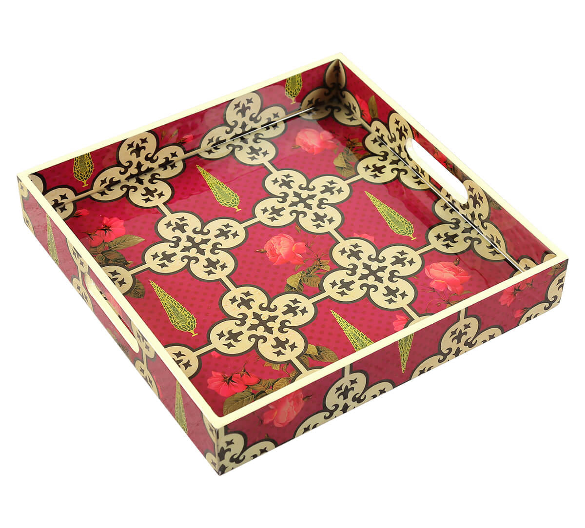 Clover's Knotty Play MDF Square Tray