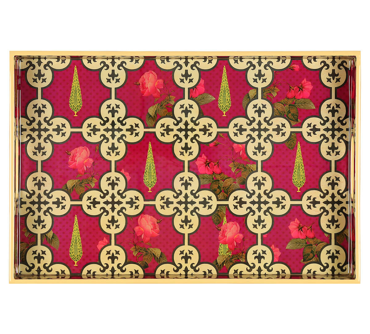 Clover's Knotty Play Rectangle Serving Tray