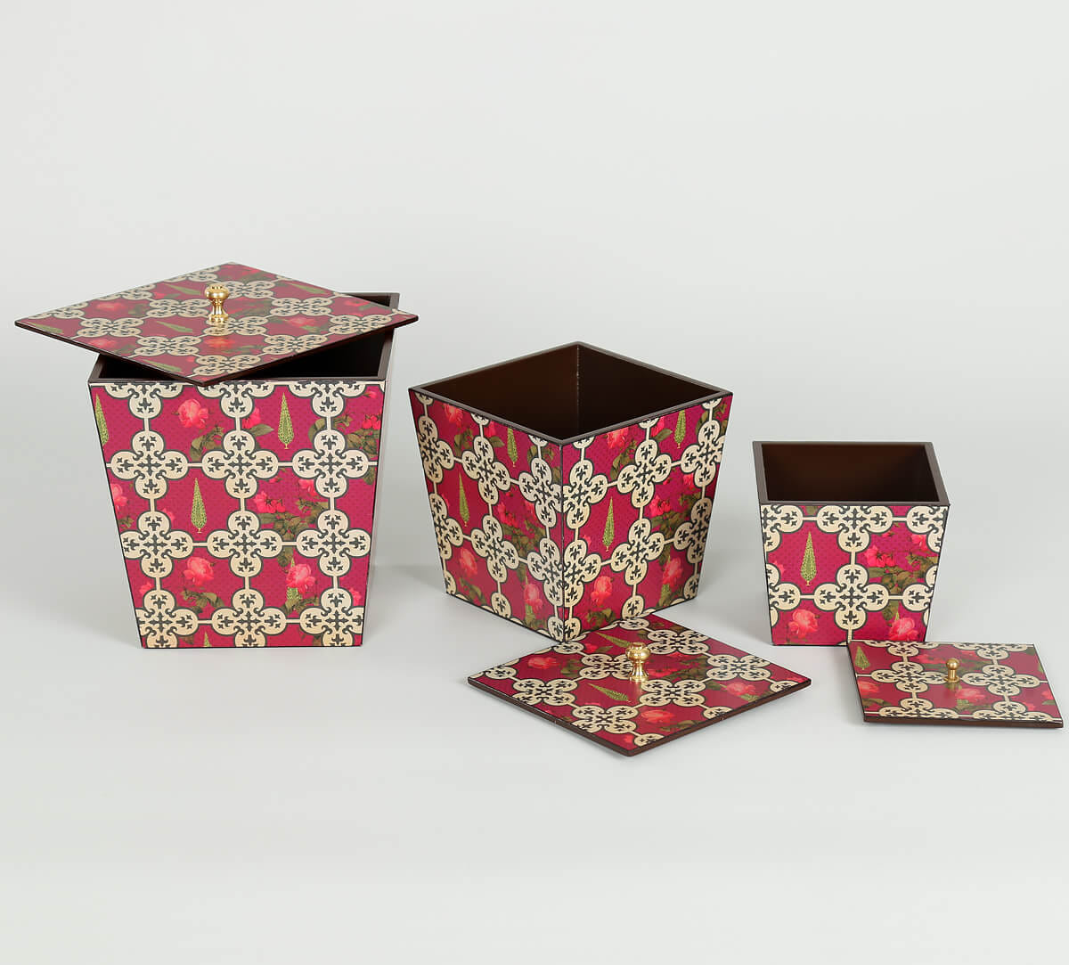 Clover's Knotty Play Storage Box Set of 3