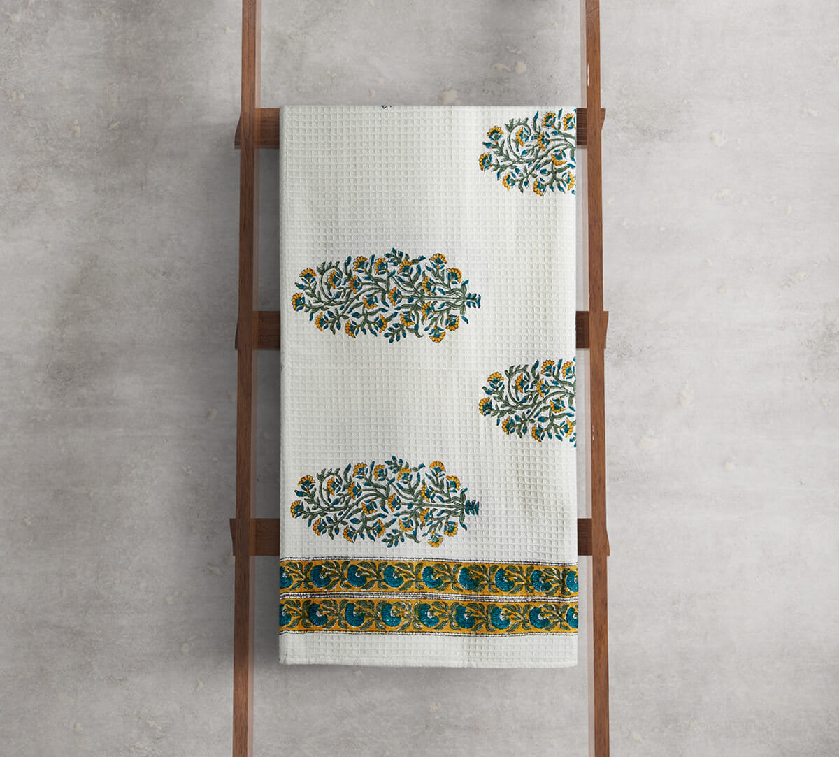 Cobalt Comforts Bath Towel