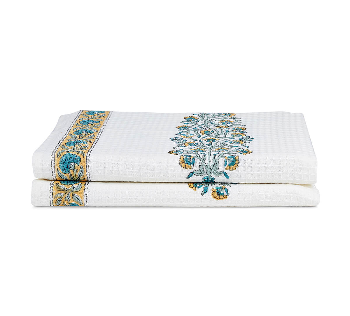 Hue Harmony Hand Towel Set of 2
