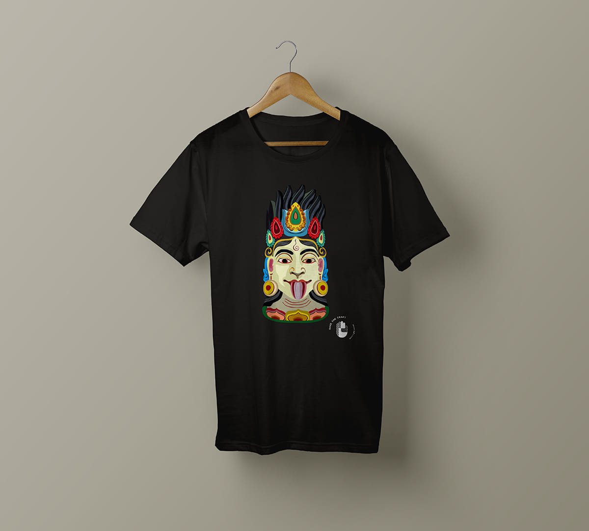 Contemporary Kali Unisex T-Shirt