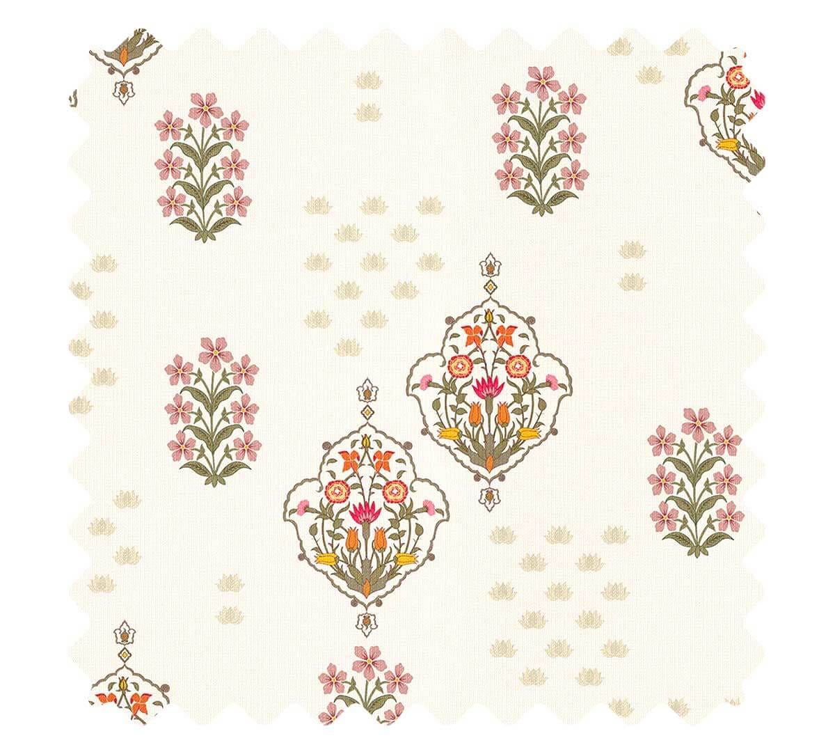 Cosmic Latte Floret Delight Fabric