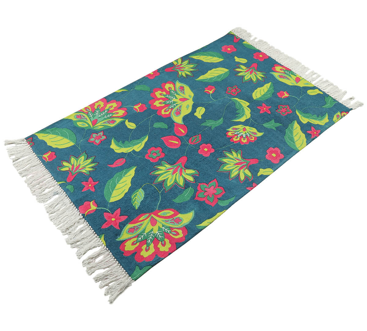 Cyanic Pop Burst Rug