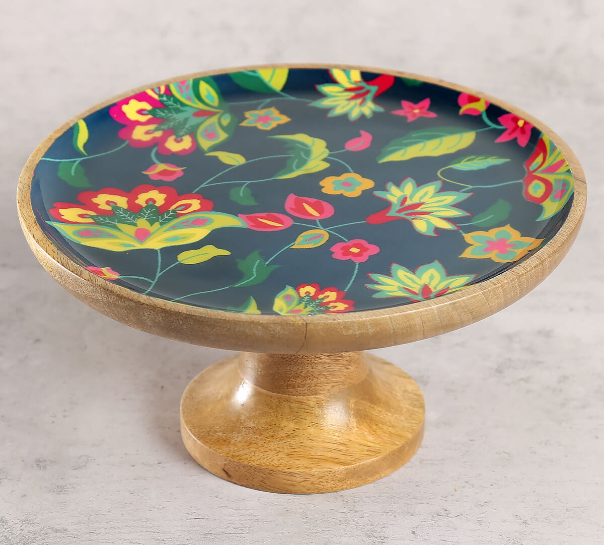 Cyanic Pop Burst Cake Stand