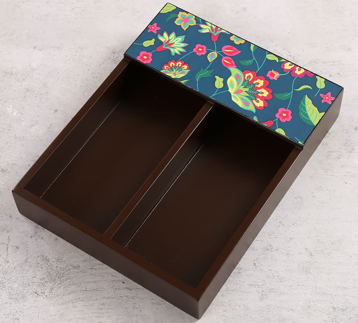 Cyanic Pop Burst Cutlery Tray