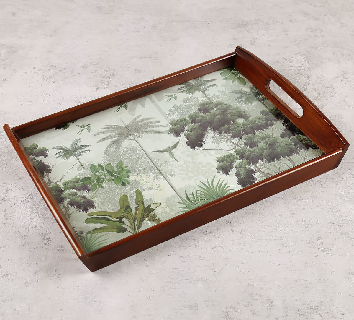 Dance of Frondescence Trays Set of 3