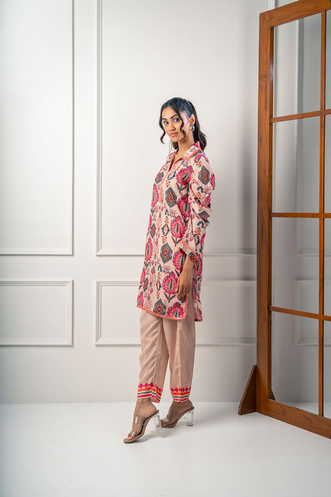 Dazzled Leaves Co-Ord Set