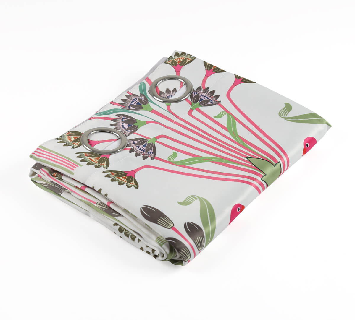 Dichasial Charm Curtains Set of 2