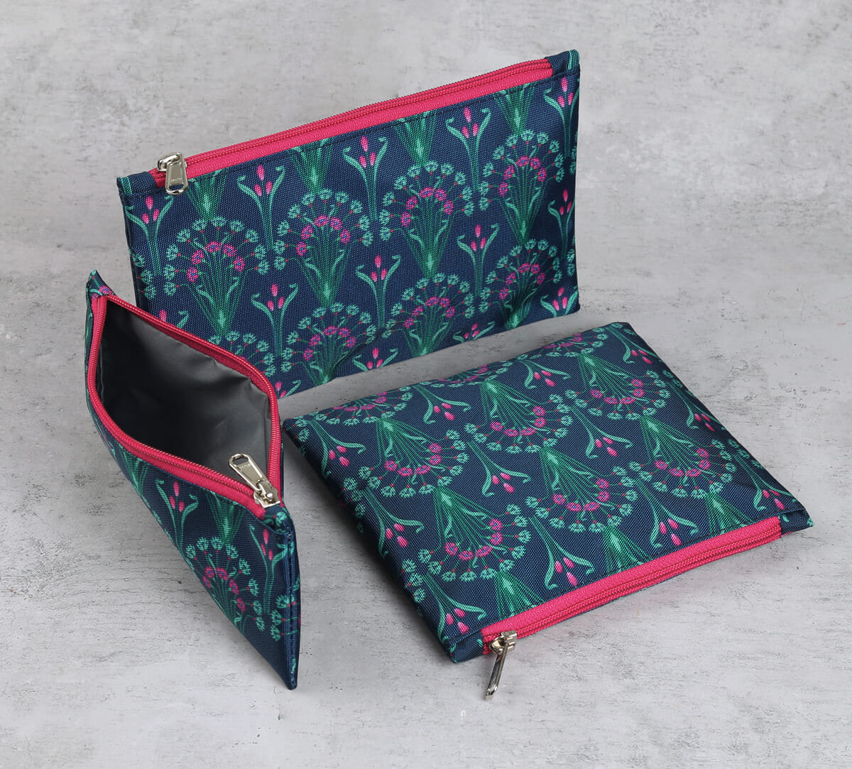 Dichasial Charm Utility Pouch Set of 3