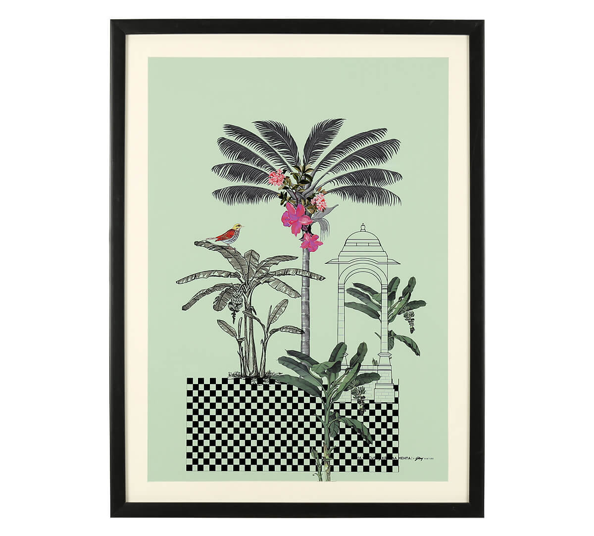 Dreamy Sakura Framed Wall Art
