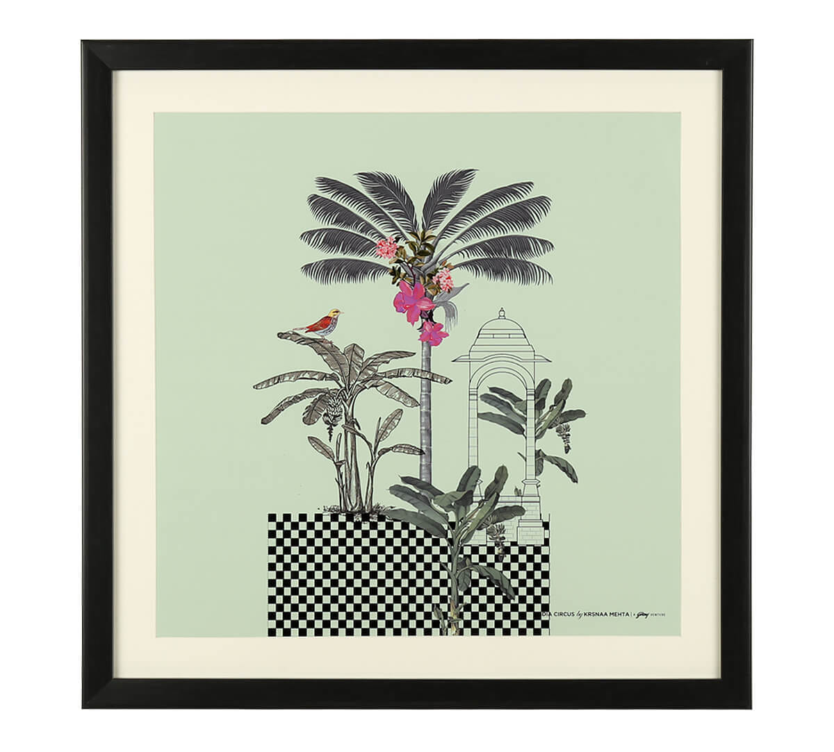 Dreamy Sakura Framed Wall Art