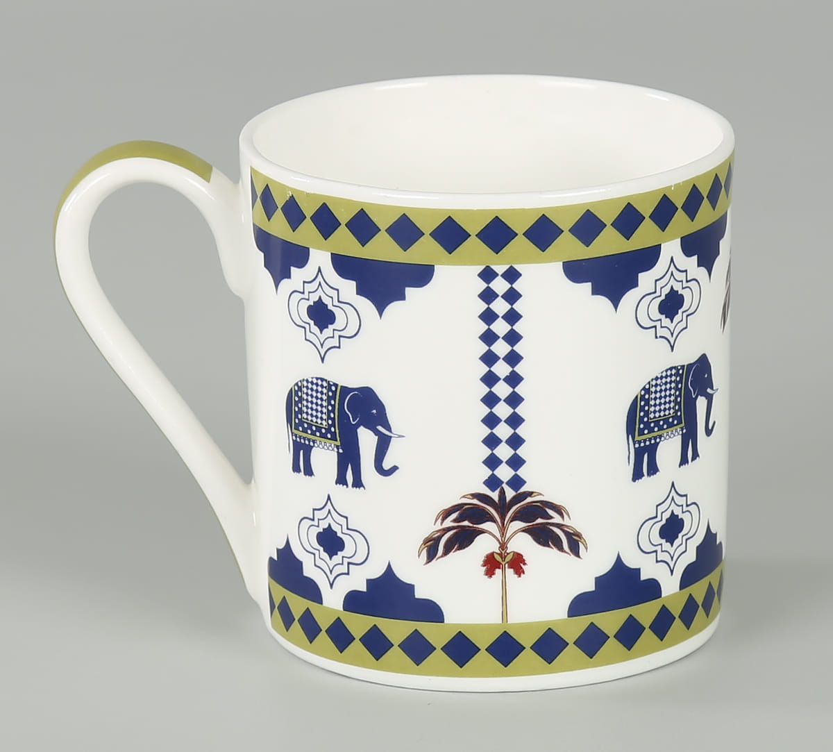 Earthy Symmetry Espresso Mug Set of 6