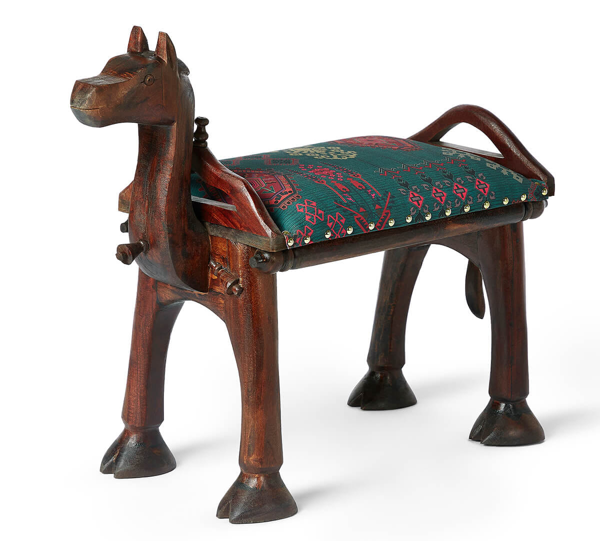 Enchanting Mirage Camel Pouffe